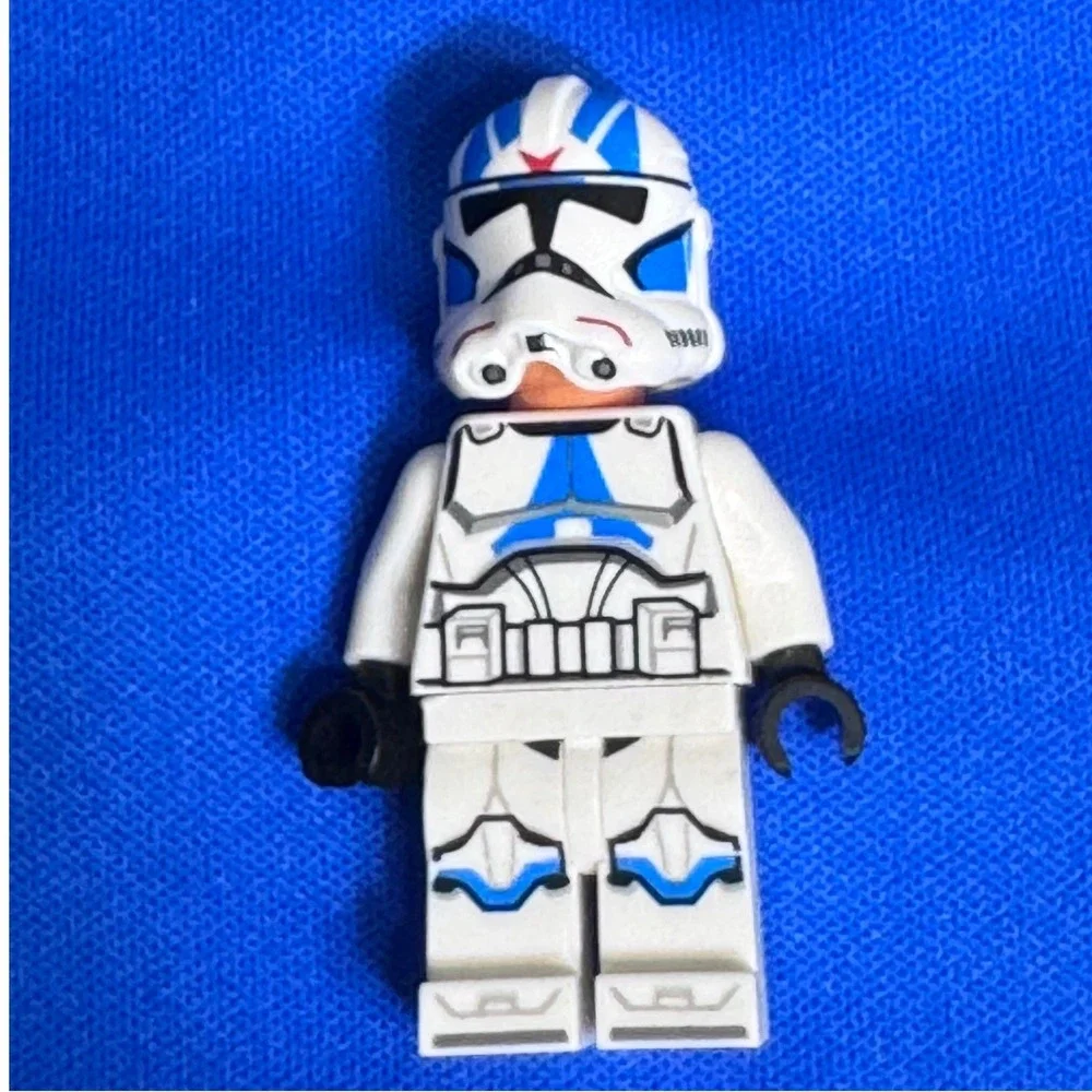 LEGO Star Wars 501st Legion Clone Trooper Minifigure Blue White Phase‎ 2 Wars